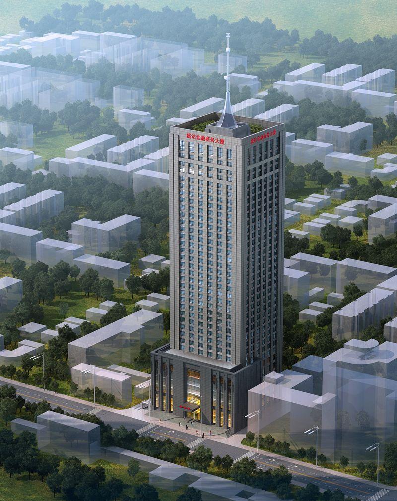 甘肅蘭州盛達(dá)金融大廈